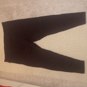 Time and Tru black leggings XL